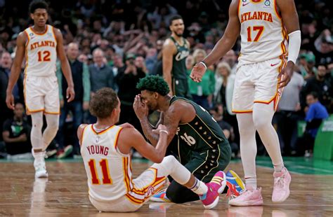 Marcus Smart: Celtics ‘played not to lose’ in stunning Game 5 meltdown vs. Hawks